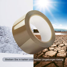 Lade das Bild in den Galerie-Viewer, Braun Klebeband Paketband PP-Band Extra Stark 50 mm x 66 Meter Braun
