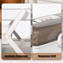 Lade das Bild in den Galerie-Viewer, Medikamenten Aufbewahrung, Medizinbox, Hausapotheke Box, Apothekenbox, Medizinkoffer Groß (Weiß-39cm)
