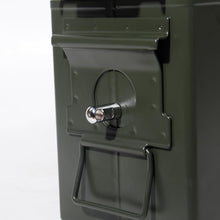 Lade das Bild in den Galerie-Viewer, Munitionskiste, US Ammo Box, Patronenbox, Aufbewahrungsbox für Lithiumbatterien, Munition (Abschließbar-30cm)
