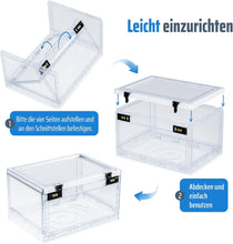 Lade das Bild in den Galerie-Viewer, Abschließbare Box, Kühlschrank safe, Medizinbox, Aufbewahrungsbox für Süßigkeiten, Spielzeug, Snack und Bürobedarf
