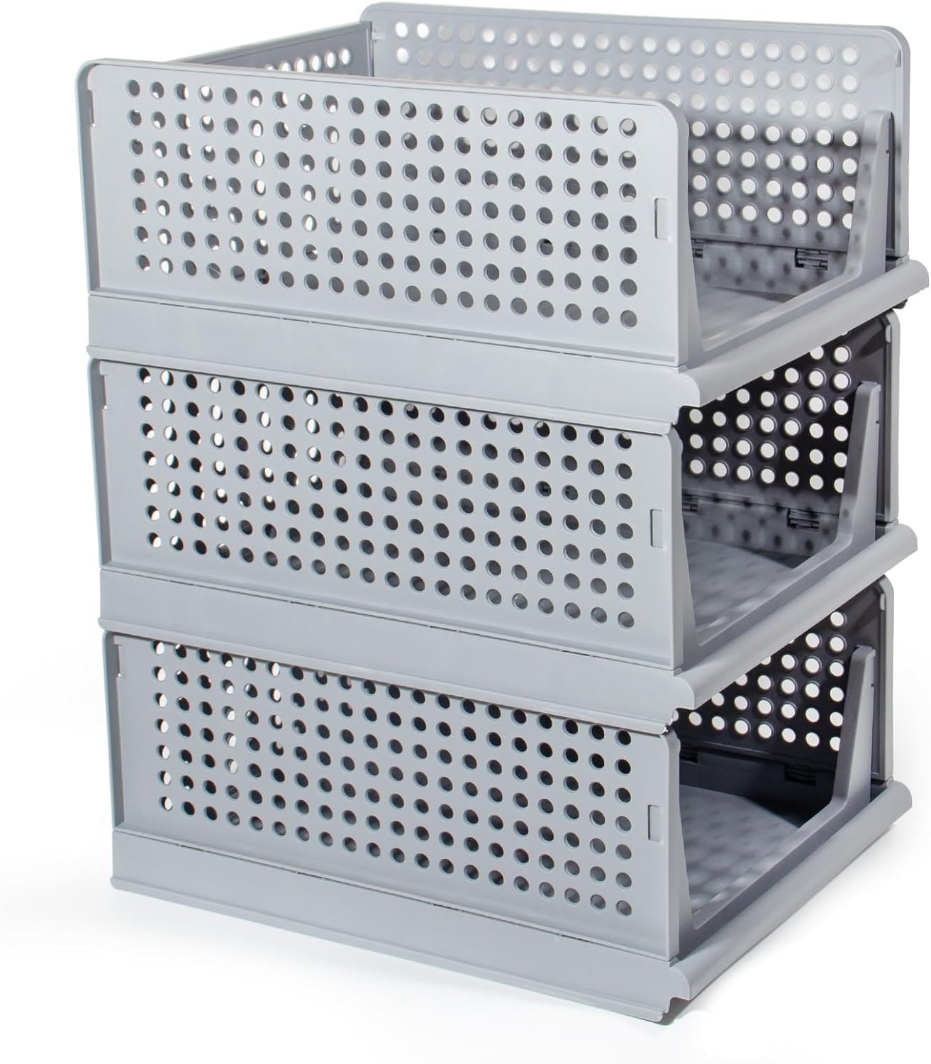 Schrank Organizer Kleiderschrank 3 Stück, Faltbare Aufbewahrungsbox, O – Zedelmaier Shop