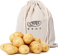 Lade das Bild in den Galerie-Viewer, Leinen Brotbeutel Aufbewahrung Frischhalten, Leinenbeutel für Brot, Bread Bag
