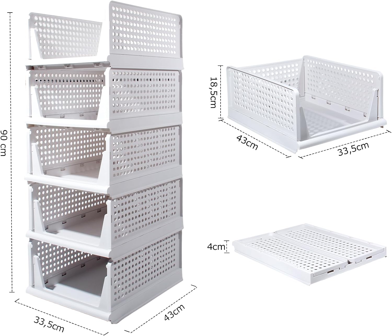 aufbewahrung für kleiderschrank Schrank Organizer Kleiderschrank, Faltbare Aufbewahrungsbox, Ordnungss –  Zedelmaier Shop