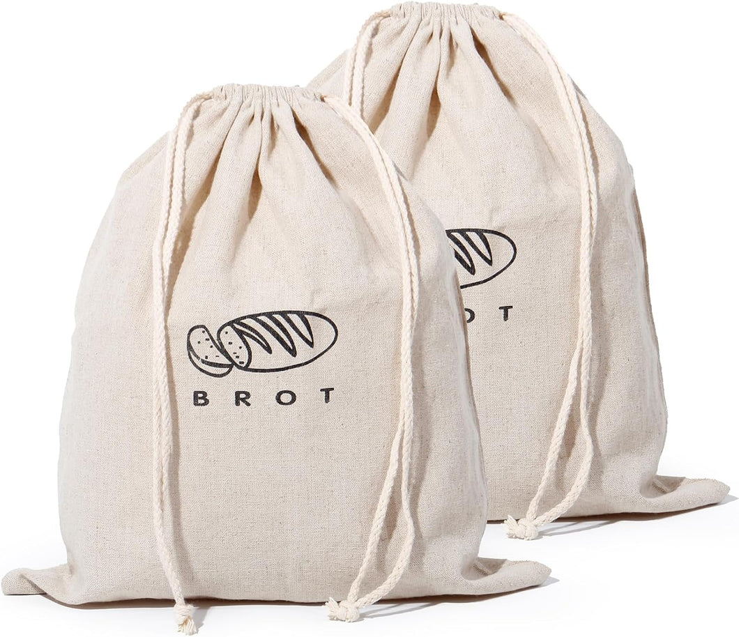 brot im beutel aufbewahren Leinen Brotbeutel Aufbewahrung Frischhalten, Leinenbeutel für Brot, Br – Zedelmaier Shop