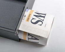 Lade das Bild in den Galerie-Viewer, Briefkasten mit Zeitungshalter und Namensschild,abschließbar, verstecktes Schloss, witterungsfest,einfache Montage…
