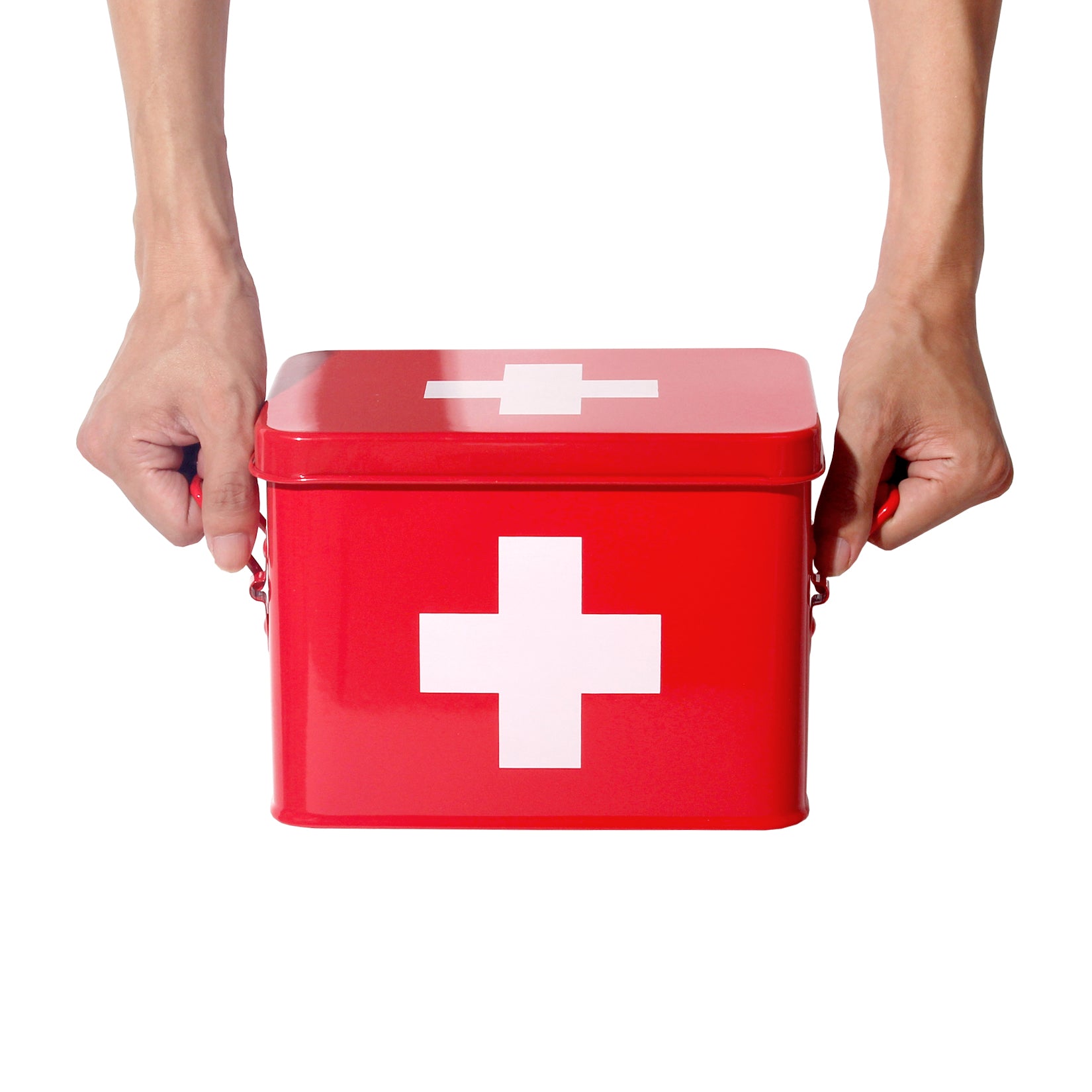 MEDIZIN BOX MEDIZINBOX Erste Hilfe Medizinschrank Hausapotheke