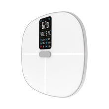 Lade das Bild in den Galerie-Viewer, Körperanalysewaagen,Bluetooth Smart Waage, Digitale Personenwaage mit App，mit Bluetooth, digitale glaswaage mit BMI-Berechnung
