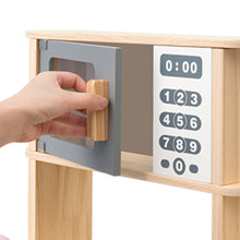 Lade das Bild in den Galerie-Viewer, Klassisches Kinderküchen-Spielset aus Holz, Kochset, Rollenspiel für Mädchen und Jungen
