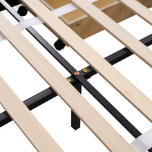 Lade das Bild in den Galerie-Viewer, Bett Samtstoff, Einzelbett/Doppelbett, Polsterbett mit Schubladen, Rückenlehne und Lattenrost, Höhenverstellbares Kopfteil (ohne Matratze)
