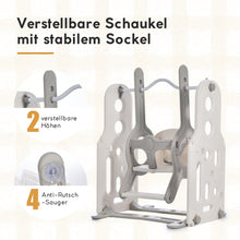 Lade das Bild in den Galerie-Viewer, Laufgitter Baby Laufstall mit Zeichenbrett, Pinsel,, Kinderrutsche und Basketballkorb (200*200*61 cm) , Matten und Dekorationen sind nicht im Lieferumfang enthalten
