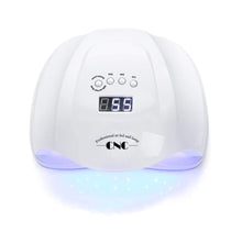 Lade das Bild in den Galerie-Viewer, Lichthärtungsgerät， UV Lampe für Gelnägel, 54W/48W Professionelle Nagellampe mit 36 LED Lampen, 4 Timern, 99s Low-Heat-Modus, Automatischer Sensor
