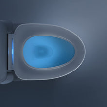 Lade das Bild in den Galerie-Viewer, Toilettendeckel mit LED Beleuchtung,WC Sitz Mit Absenkautomatik,Klodeckel mit Quick Release Funktion, Antibakterieller Toilettensitz (TSBU002LT)
