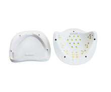 Lade das Bild in den Galerie-Viewer, Lichthärtungsgerät， UV Lampe für Gelnägel, 54W/48W Professionelle Nagellampe mit 36 LED Lampen, 4 Timern, 99s Low-Heat-Modus, Automatischer Sensor
