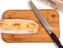 Lade das Bild in den Galerie-Viewer, Brotkasten mit Deckel, Großer Knäckebrot Box aus Metall, Brotaufbewahrungsbox , Brot ,Kekse Lange Aufbewahren und Trocken Halten (Beige-30cm)
