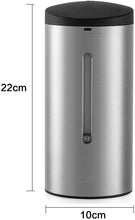 Lade das Bild in den Galerie-Viewer, Seifenspender Automatischer Infrarot Sensor Sprühspender, Berührungslos Sprühgeräte, Seifenspender und Desinfektionsmittel Spender Wand 700ml
