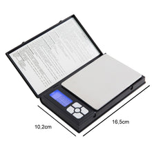 Lade das Bild in den Galerie-Viewer, Digitale Taschenwaage, Protable Waage Genauigkeit 0,01g Feinwaage, Goldwaage, Münzwaage, präzisionswaage
