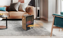 Lade das Bild in den Galerie-Viewer, Raumheizung Energieeffiziente elektrische Kaminheizung 3D Flammeffekt;«, 2 Heizstufen 750/1500W; LED 3D Flammeneffekt
