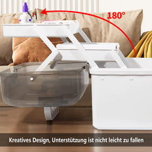 Lade das Bild in den Galerie-Viewer, Medikamenten Aufbewahrung, Medizinbox, Hausapotheke Box, Apothekenbox, Medizinkoffer Groß (34cm)
