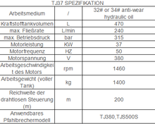 Lade das Bild in den Galerie-Viewer, TJ37 Hydraulischer Pfahlbrecher
