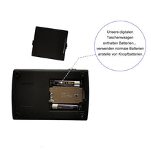 Lade das Bild in den Galerie-Viewer, Digitale Taschenwaage, Protable Waage Genauigkeit 0,01g Feinwaage, Goldwaage, Münzwaage, präzisionswaage
