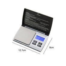 Lade das Bild in den Galerie-Viewer, Digitale Taschenwaage, Protable Waage Genauigkeit 0,01g Feinwaage, Goldwaage, Münzwaage, präzisionswaage
