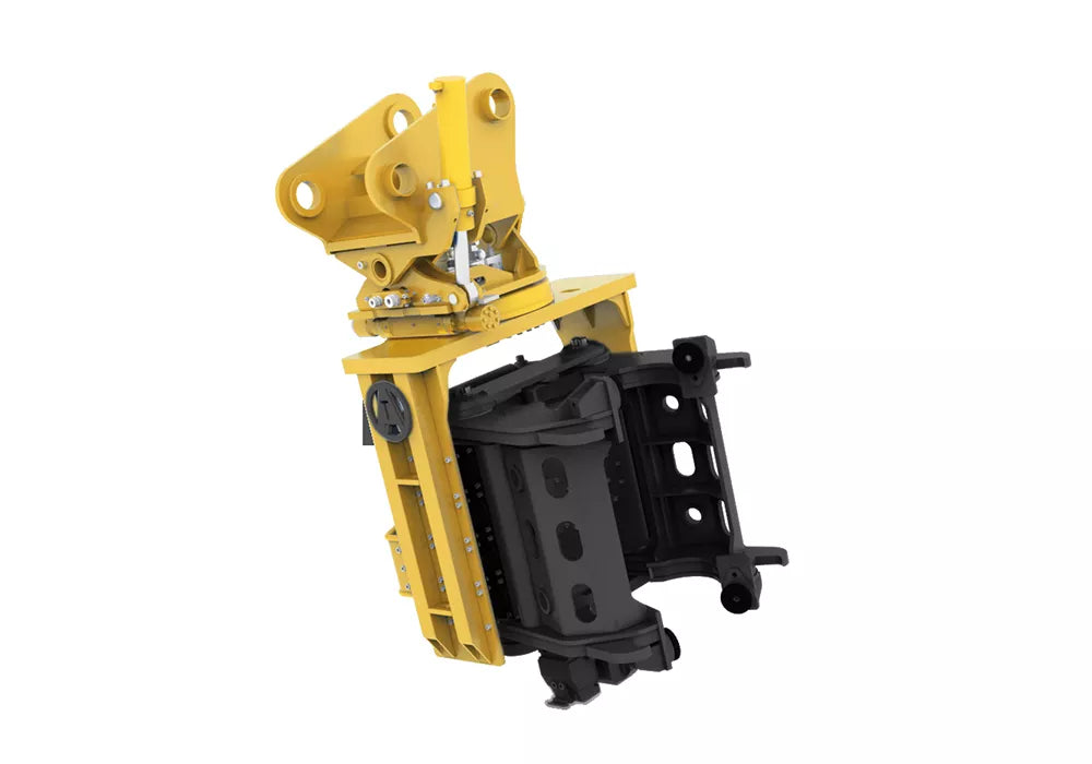 AT45B Vibrationshammer mit Seitengriff