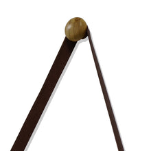 Lade das Bild in den Galerie-Viewer, Wandspiegel ，Großer Wandspiegel aus Bambus in ovaler Form
