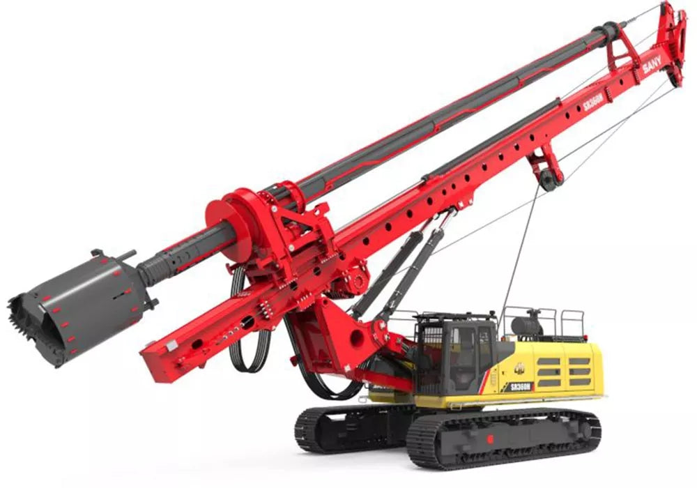 SR360  Drehbohranlage