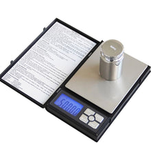 Lade das Bild in den Galerie-Viewer, Digitale Taschenwaage, Protable Waage Genauigkeit 0,01g Feinwaage, Goldwaage, Münzwaage, präzisionswaage
