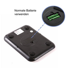 Lade das Bild in den Galerie-Viewer, Digitale Postwaage, Paketwaage, Briefwaage, Versandwaage, Feineinteilung in 1 g Schritten«, LCD Anzeige, grammgenau bis 30kg
