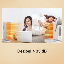 Lade das Bild in den Galerie-Viewer, Heizlüfter Elektrische Heizgeräte Energiesparend Keramikheizung WIFI Weiß, 3 Heizstufen, APP-steuerbarer
