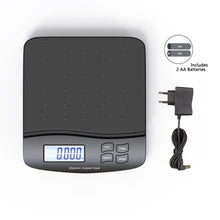 Lade das Bild in den Galerie-Viewer, Digitale Postwaage, Paketwaage, Briefwaage, Versandwaage, Feineinteilung in 1 g Schritten«, LCD Anzeige, grammgenau bis 30kg
